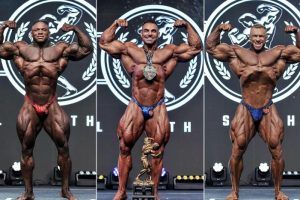 2024 Arnold Classic South America Results